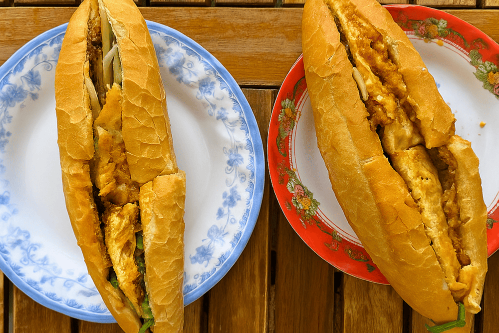 Banh Mi Thap Cam is a must-try option at Banh Mi Madam Khanh
